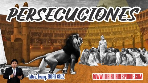 PERSECUCIONES - EDGAR CRUZ MINISTRIES