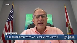 Bill Mutz takes majority of vote to be projected winner in Lakeland mayorial race