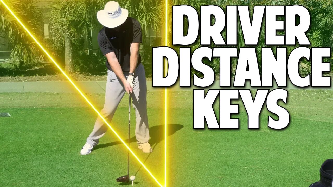 Massive Golf Driver Distance Keys