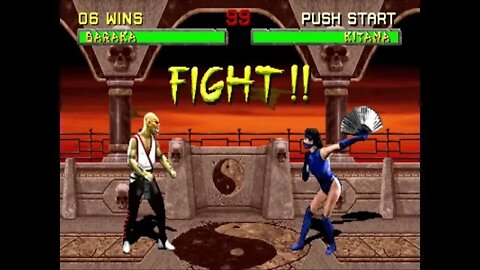 Mortal Kombat II Plus Beta 2 - Baraka - Ultimate Difficult/Improved AI - No Continues