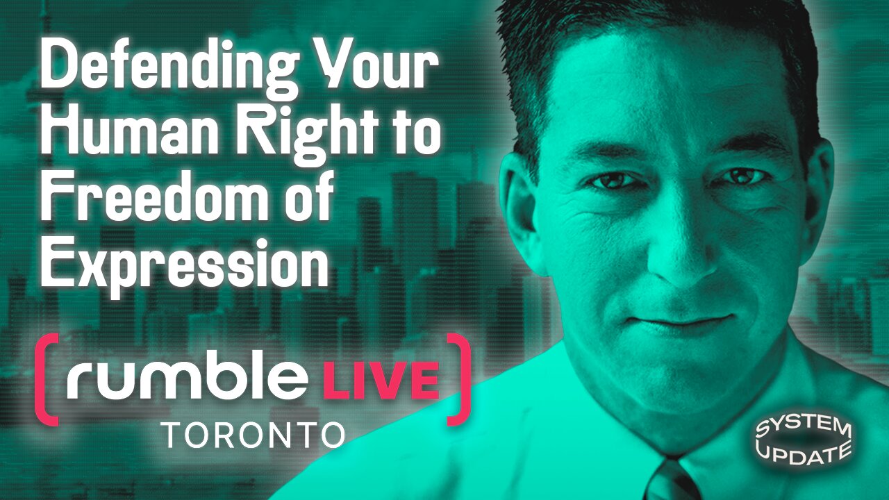 Rumble Live: Defending Your Human Right to Freedom of Expression