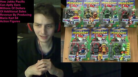 How Jakks Pacific Can Aptly Earn Millions Of Dollars By Producing Mario Kart 64 Action Figures