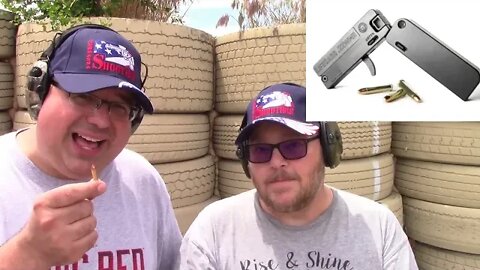Trailblazer Firearms LifeCard .22 WMR shooting contest...Thunder On The Prairie 2022
