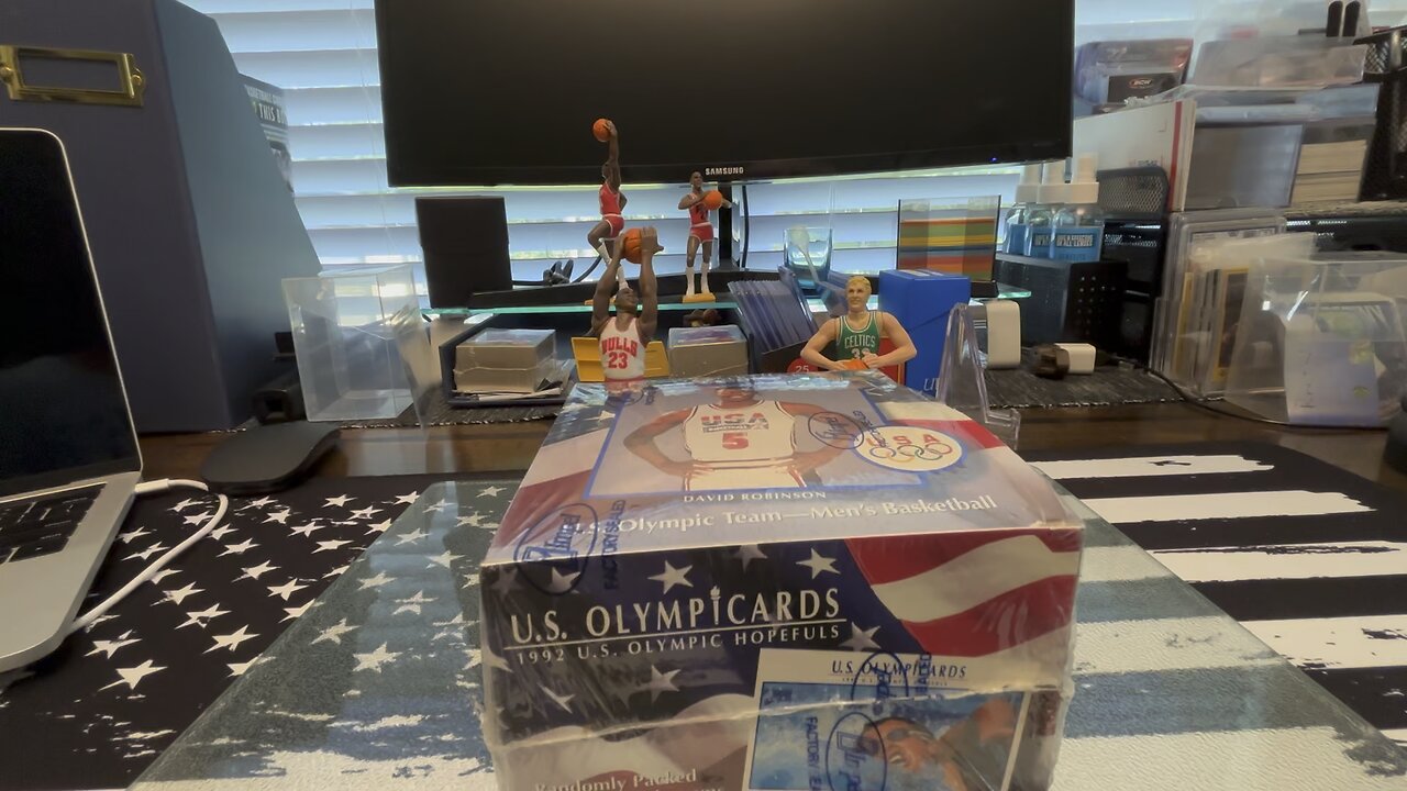 1992 Impel Olympicards Box Break Dream Team chase