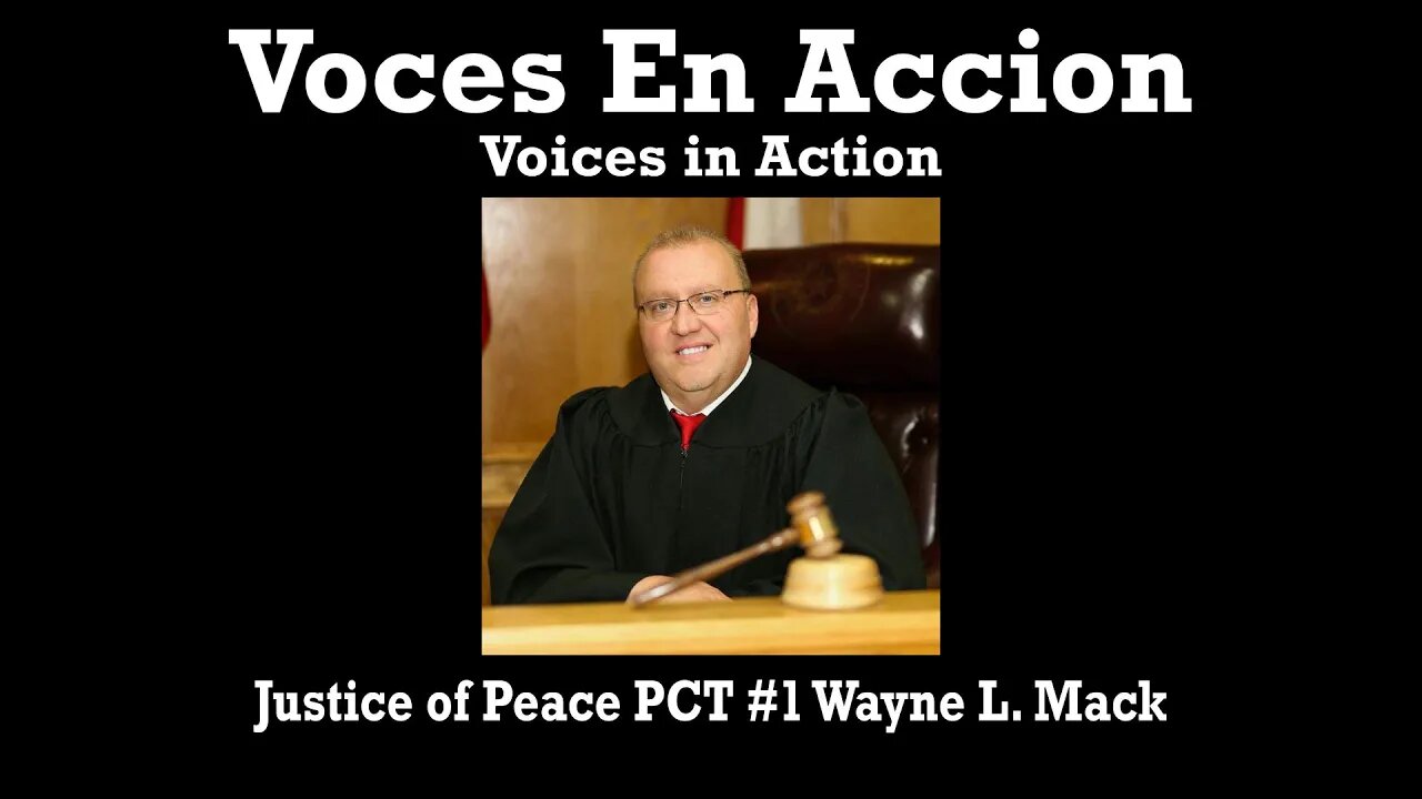 Justice Done Right, with Judge Wayne L. Mack - Voices in Action