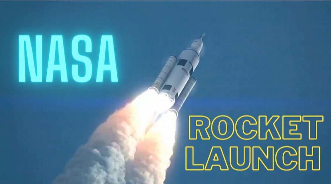 How does a NASA rocket launch?