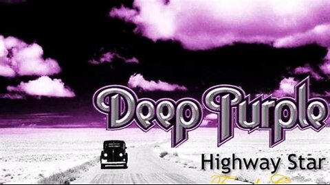 Deep Purple - Highway Star - 1972