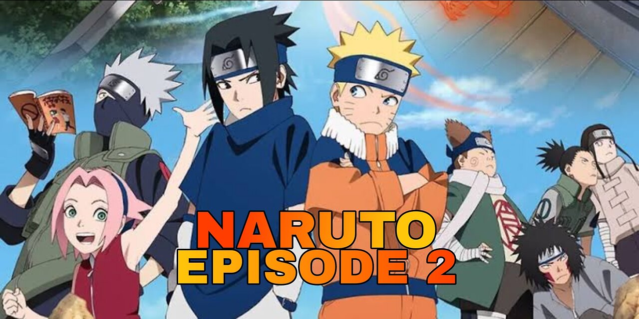 Naruto Season 1 Episode 2 English/Hindi dubbed