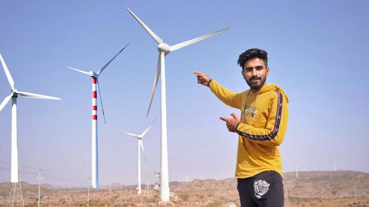 चौंक जाओगे पवनचक्की के अंदर का राज़ देख कर - What's Inside a Wind mill | Shocking Scene