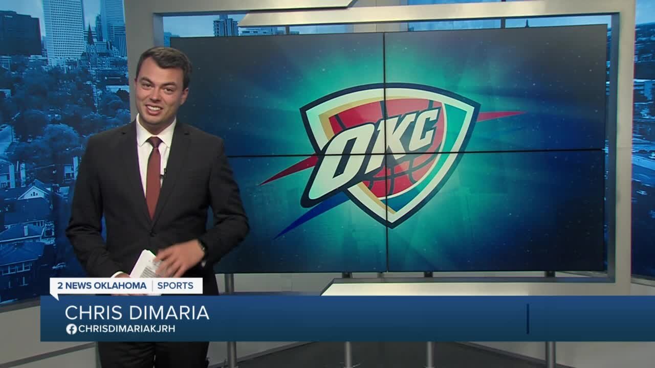 Thunder ink Dort, KD requests trade, USC and UCLA moving to Big 10