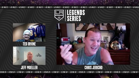 LA Kings Legends Series | Ted Irvine (feat. Chris Jericho)