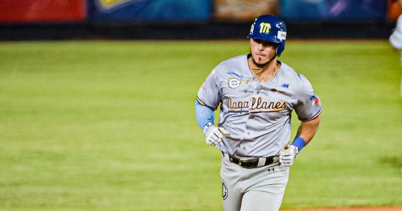 Alberth Martínez es el nuevo líder en jonrones del Magallanes