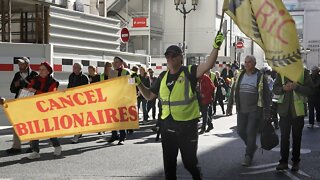 Gilets Jaunes | Manifestation à Paris, 8 octobre 2022