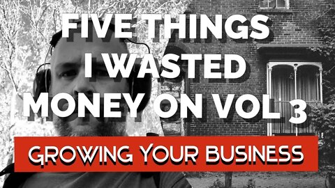 FIVE THINGS I WASTED MONEY ON SO YOU DON’T HAVE TO VOL 3