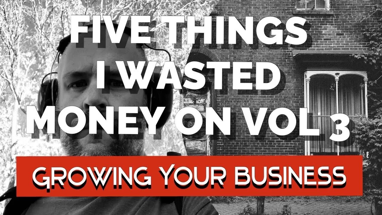 FIVE THINGS I WASTED MONEY ON SO YOU DON’T HAVE TO VOL 3