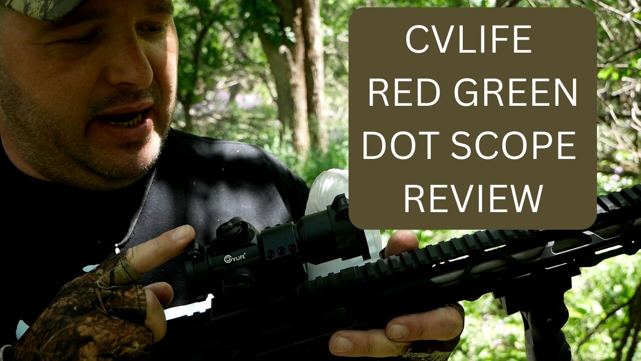 CVLIFE RED GREEN DOT SCOPE REVIEW ( THE DEVIL IZ DEFEATED-Soljah X' ft Kevin Tee.K.Burns )