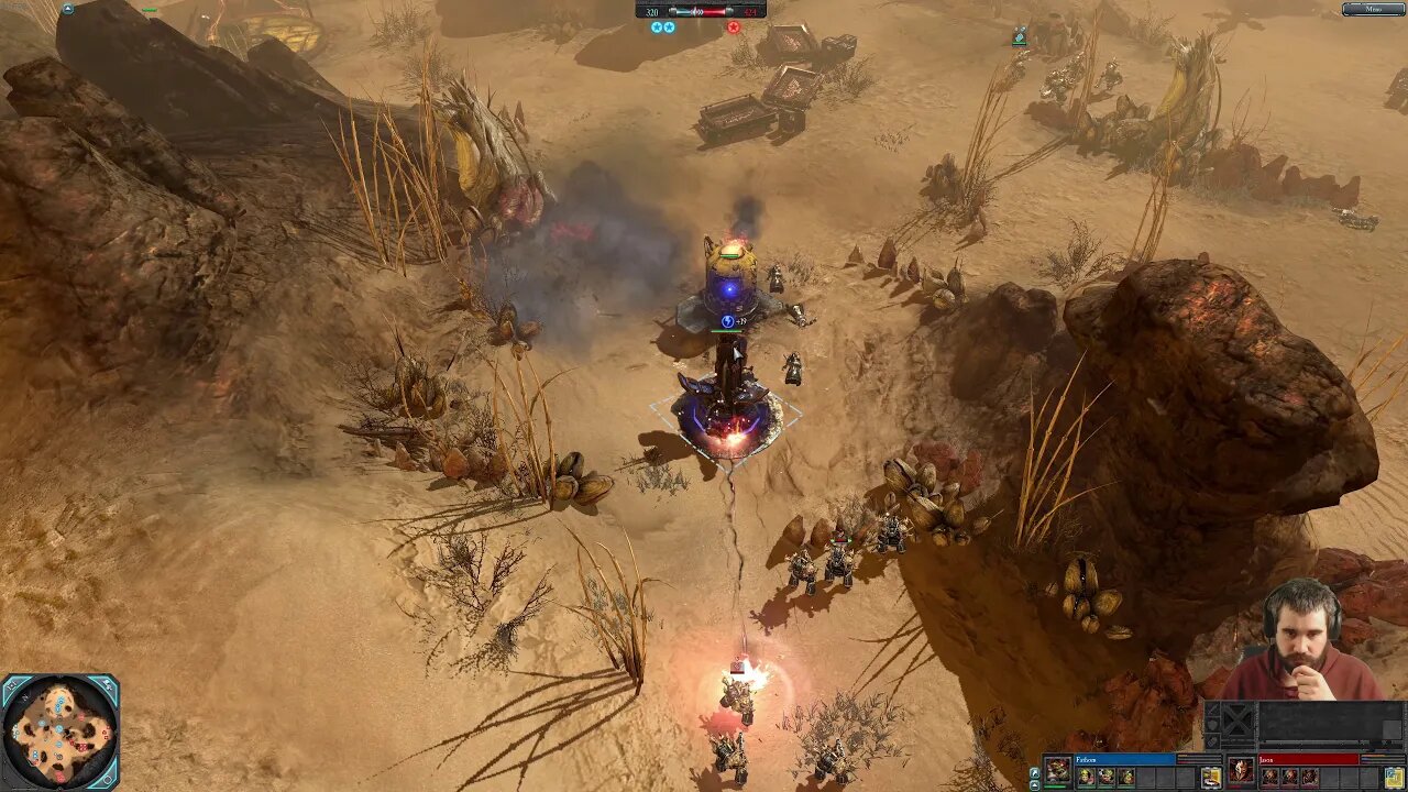 Fathom (Mek) vs Janos (Sorcerer) || Dawn of War 2: Elite