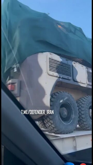 Iran army is moving