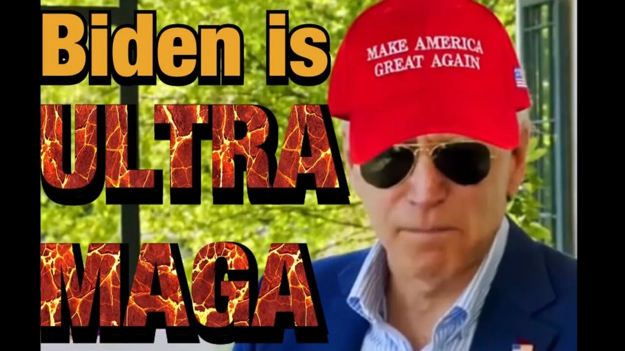 Biden is ULTRA MAGA 🇺🇸 #viral #shorts #maga