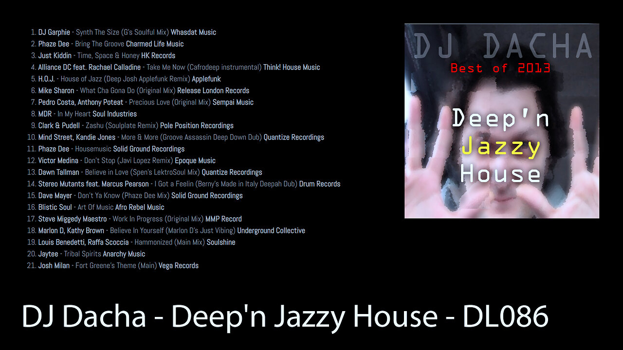 DJ Dacha - Deep'n Jazzy House - DL086