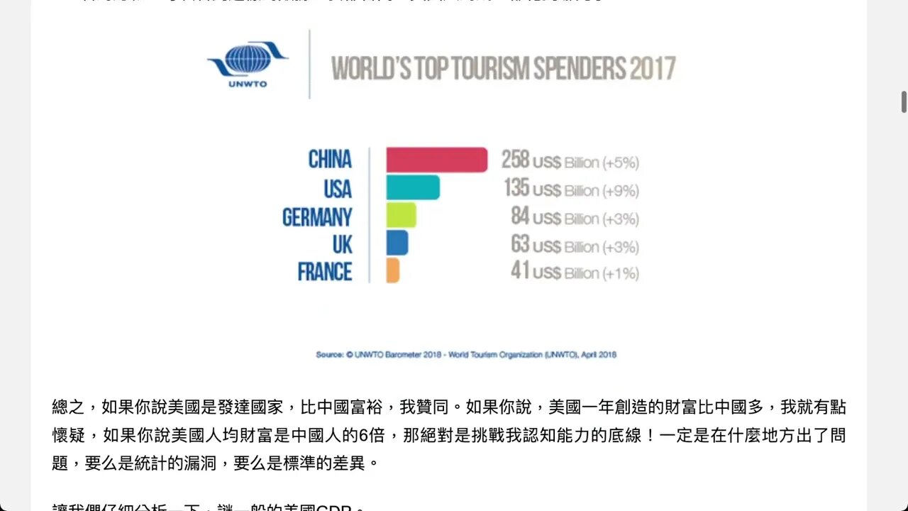 🟨 分析美國的國民生產總值 🟨