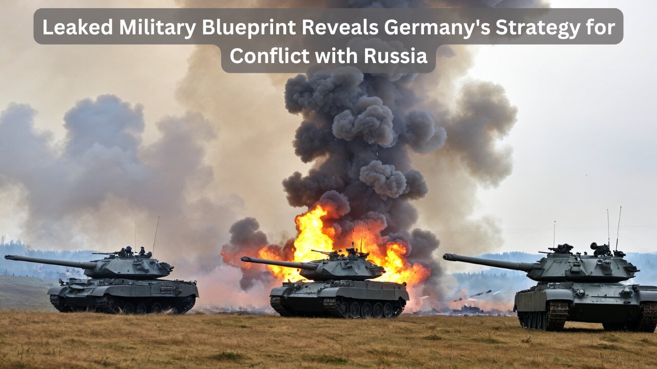 Nationwide Alert: Germany Prepares Businesses for War Amid Rising Russian Tensions