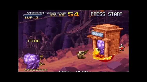 Metal Slug 2/X loquendo #2: La piramide delle mummie affette da alitosi.