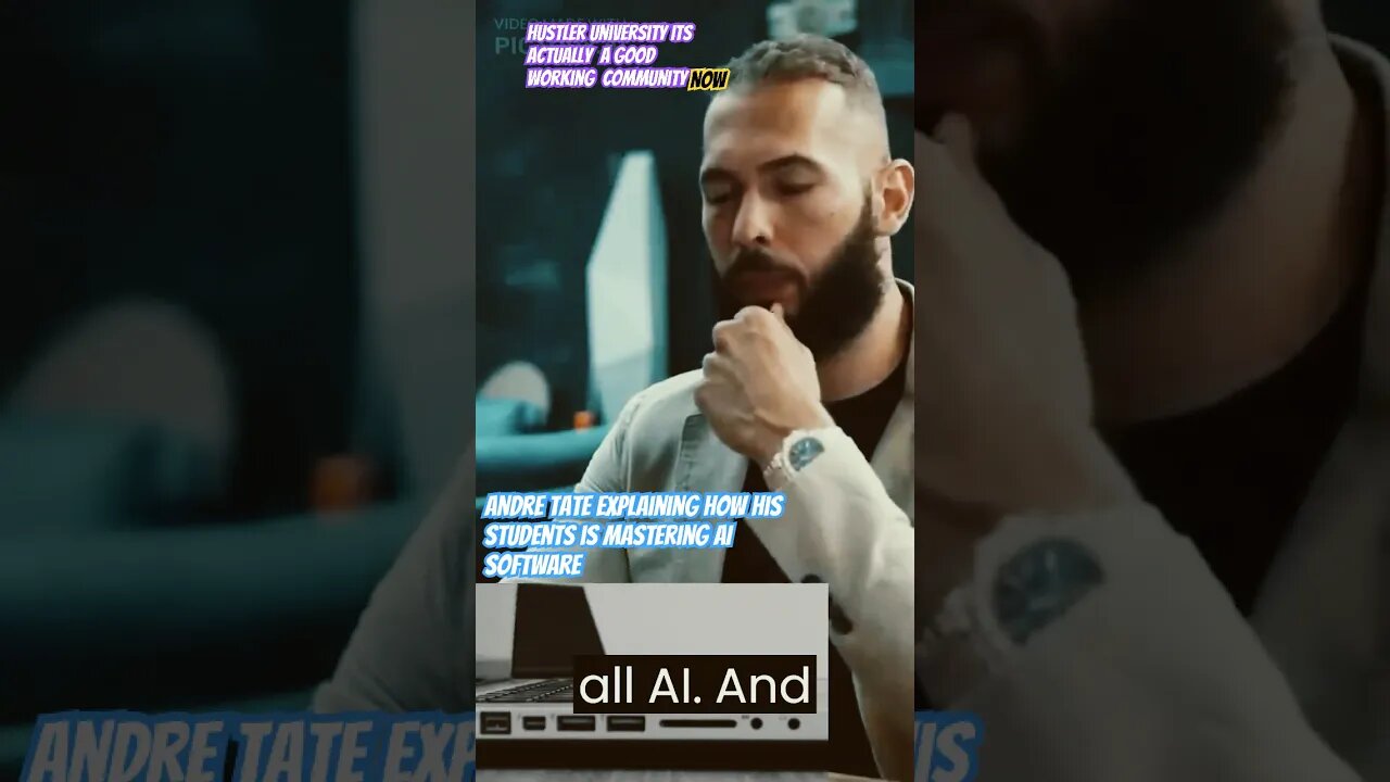 Diving into the Future: #AndrewTate on the Rise of AI Deep Fakes #shorts