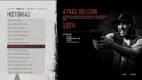 Days Gones 100% - Atrás do Leon - 100%