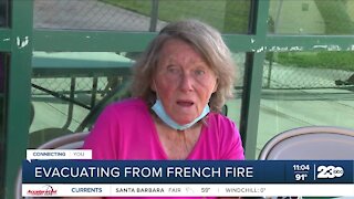 Families face losing their home to the French Fire