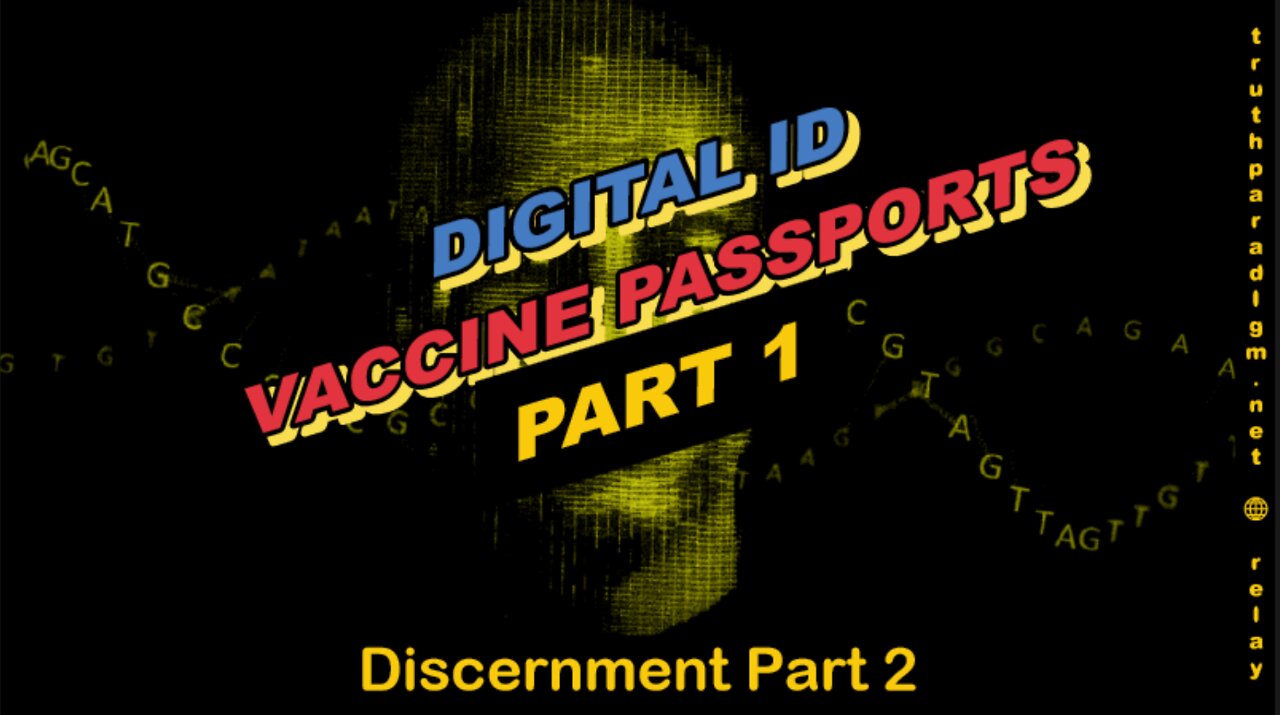 Digital Passports Part 1 (Discernment Part 2)