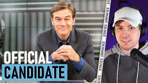 Dr. Oz Runs for U.S. Senate