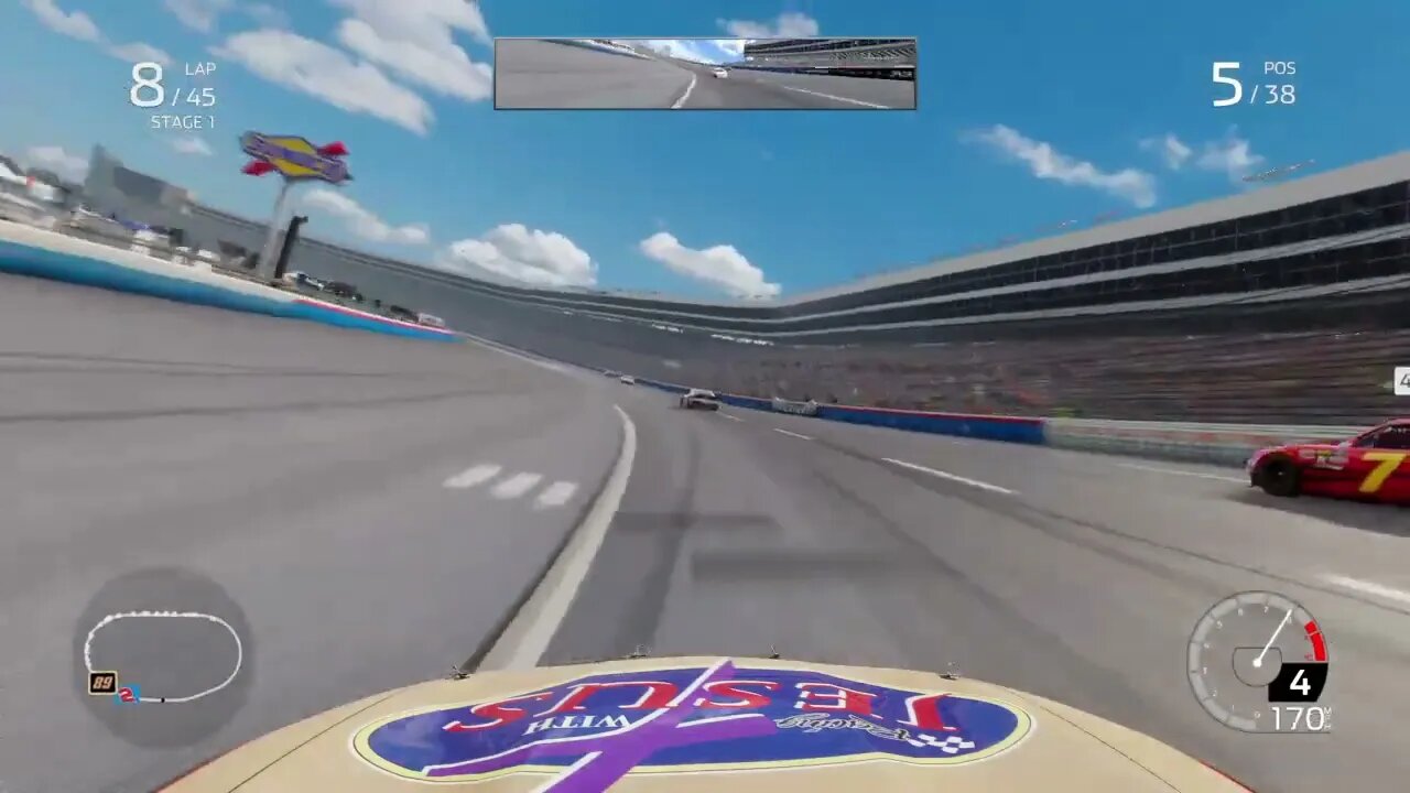 NASCAR Heat 4 at Texas: BS Finish!