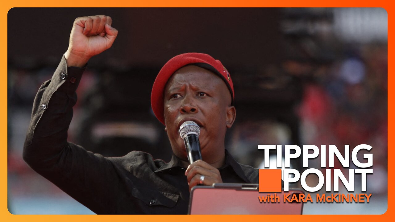 South African Party Leader Wants White Genocide | TONIGHT on TIPPING POINT 🟧