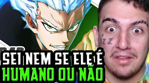 Rap do Garou (One Punch Man) | Caçador de Heróis | Basara | REACT | LÉO MURIEL