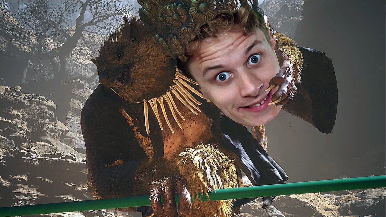 What's with this Face-Holding Rat?! - Black Myth: Wukong Stream