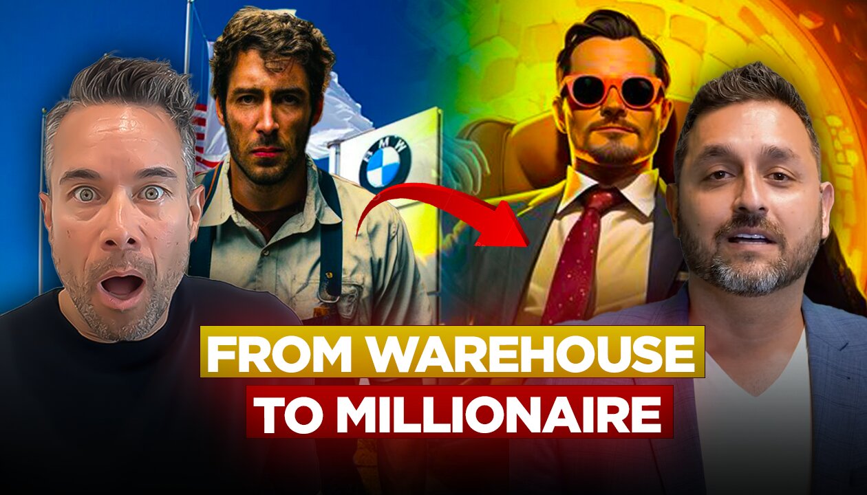 From Warehouse to Millionaire: Carlos Leons Journey to Success