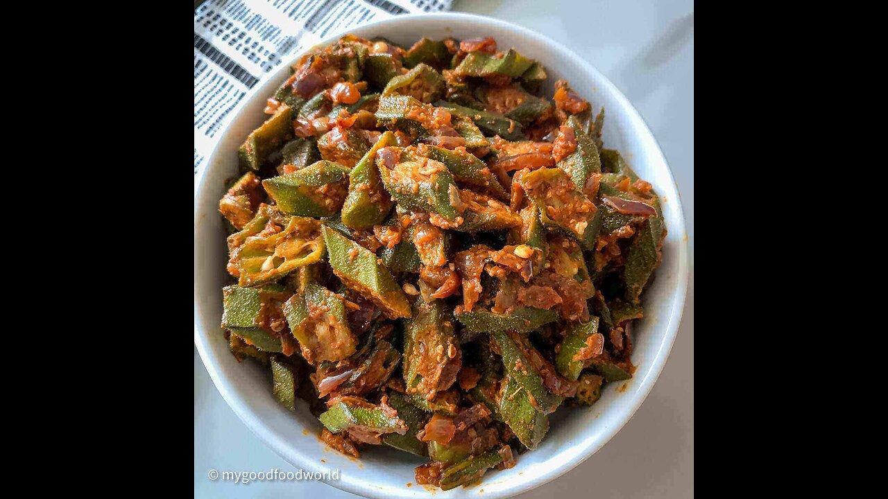 Vegetable Masala ASMR Cooking