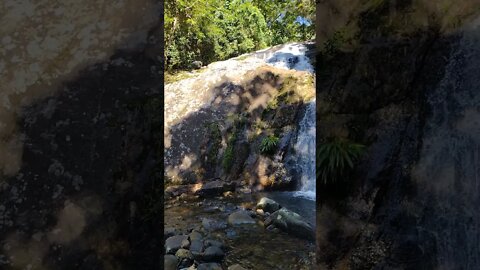 CACHOEIRA RIO DO OURO EM PERUÍBE-SP / #SHORTS