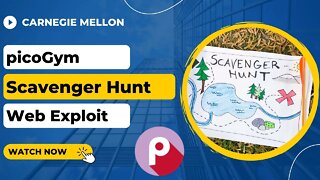 picoGym (picoCTF) Exercise: Scavenger Hunt