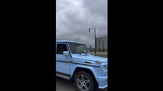 Mercedes G Wagon gets a sick new paint job