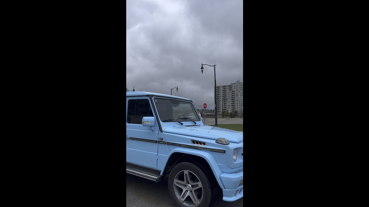 Mercedes G Wagon gets a sick new paint job