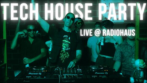 Tech House Party: SYNNA's Live Set @ Radiohaus in Los Angeles, Nov. 2023