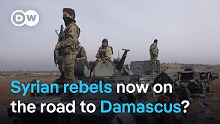 Syrian rebel leaders now say they control Homs as they eye Damascus | DW News