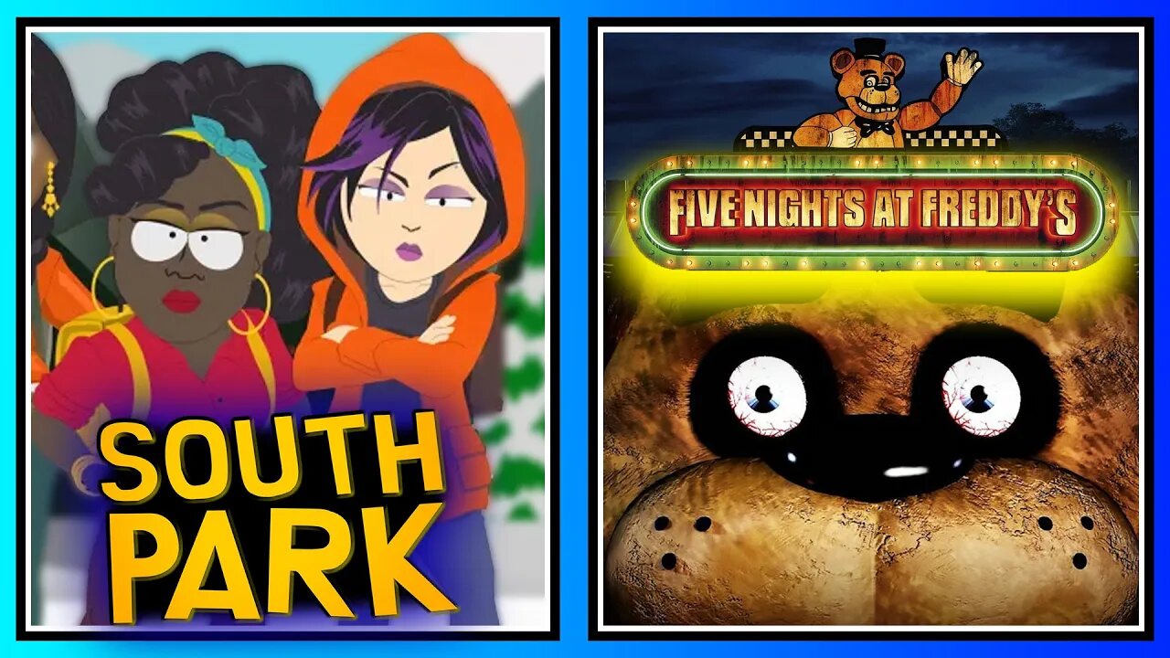 South Park Panderverse + FNAF PEAK FICTION