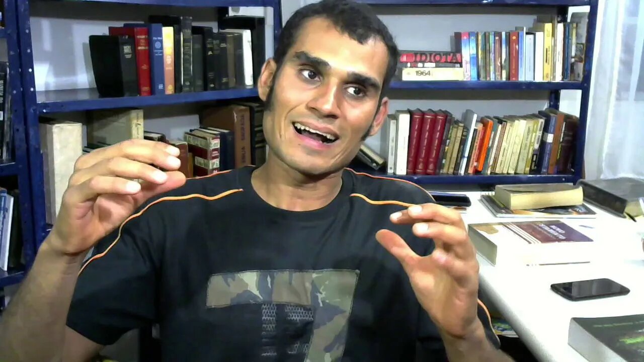 Paga de crentão mas não sabe nada de Bíblia