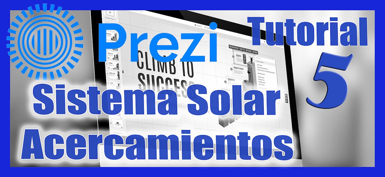 Prezi Sesion 5 Plantillas en Blanco Sistema Solar Acercamientos y Alejamientos