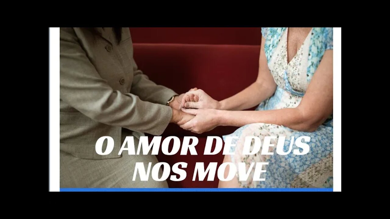 O AMOR DE DEUS NOS MOVE.#shorts