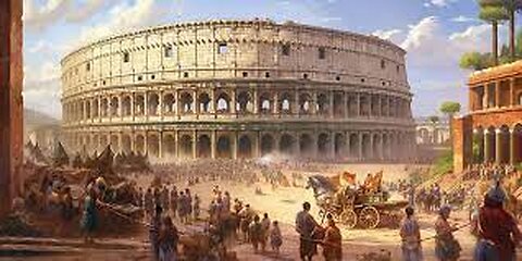 The Rise and Fall of an Roman Empire