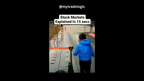 explain share market in 15 sec